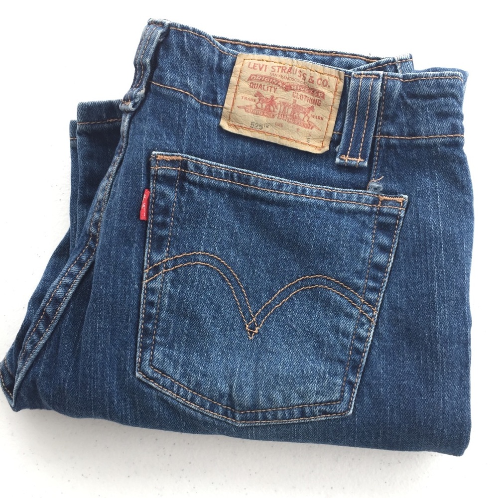 Levi’s 525 Nouveau Low Boot Cut Jeans